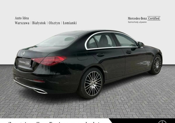 Mercedes-Benz Klasa C cena 185000 przebieg: 13152, rok produkcji 2023 z Jaworzno małe 466